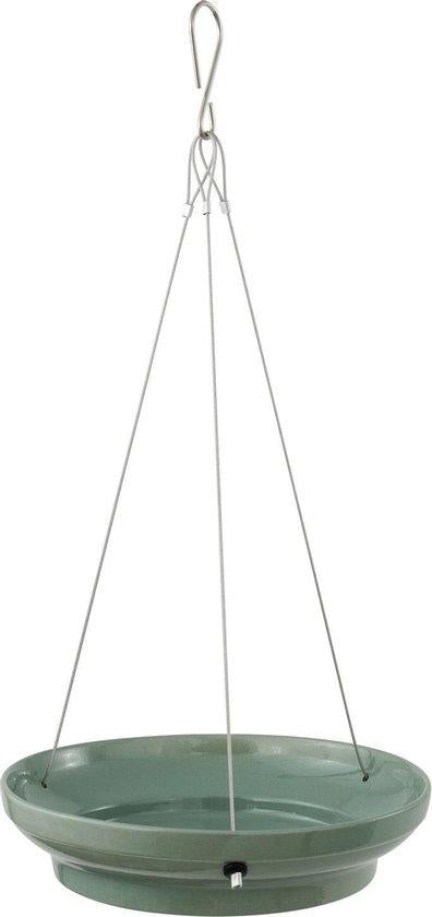 Bird Protection Hanging water dish Vesi green