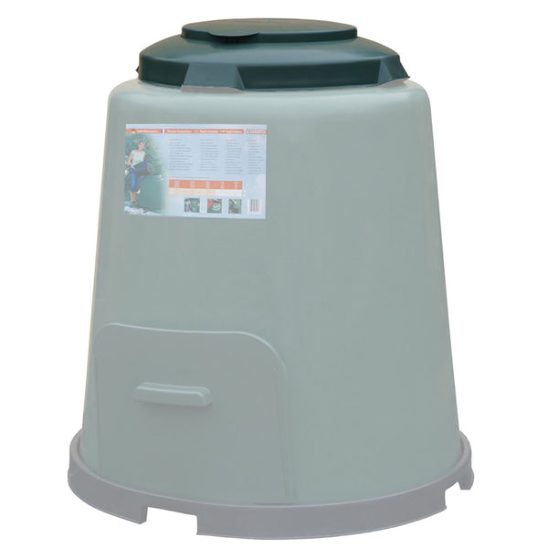 Deksel voor compostvat 280 liter groen
