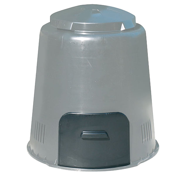 Deurtje voor compostvat 280 liter zwart