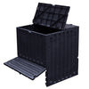 Compostvat Eco-King 600 liter zwart detail