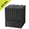 Compostvat Eco-King 400 liter zwart
