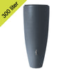 2-in-1 regenton 300 liter grafiet