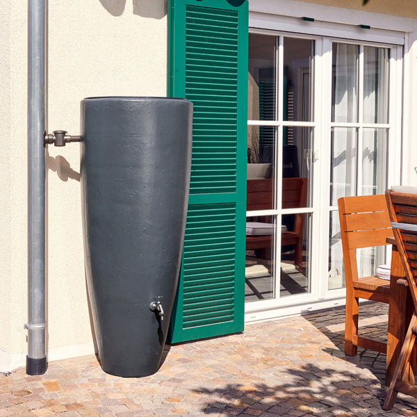 2-in-1 regenton 300 liter grafiet 3