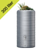 2-in-1 regenton Nordic 300 liter steengrijs