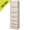 Slim wandtank 350 liter beige