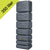 Slim wandtank 350 liter Stone antraciet