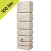 Slim wandtank 350 liter Stone beige