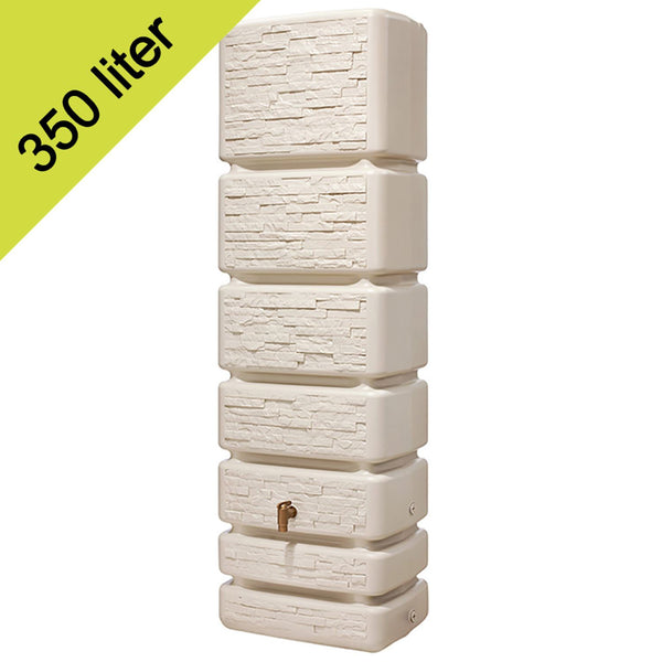 Slim wandtank 350 liter Stone beige