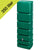 Slim wandtank 350 liter groen