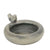 Birdbath Round Terracotta