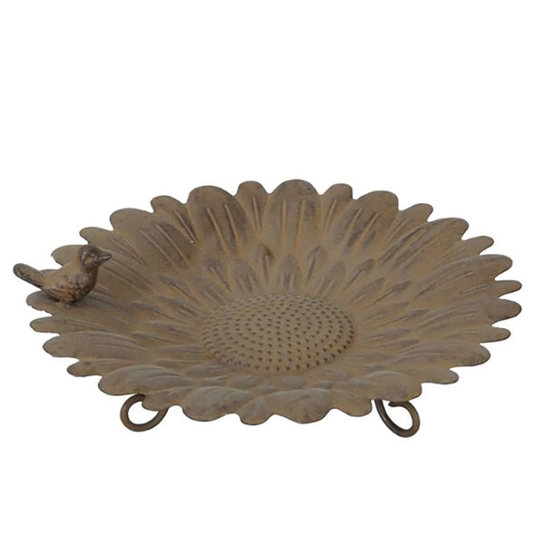 Birdbath Flower Bowl 