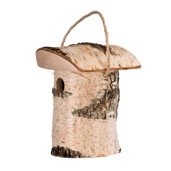 Birdhouse Birch small 