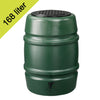 Harcostar regenton 168 liter groen