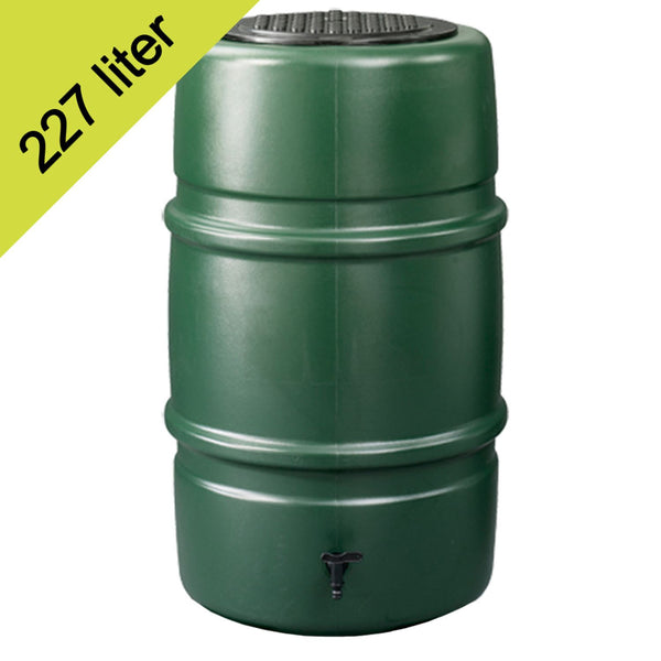 Harcostar regenton 227 liter groen