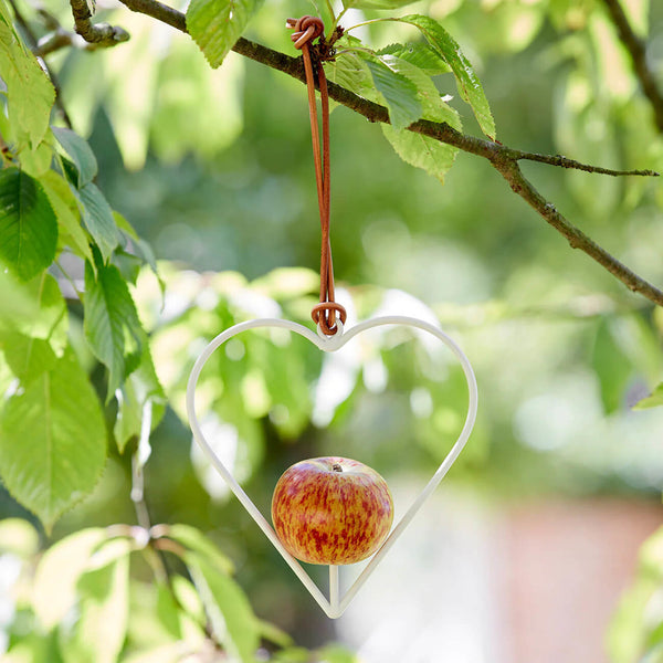 Appelhuisje voor vogel - hartje