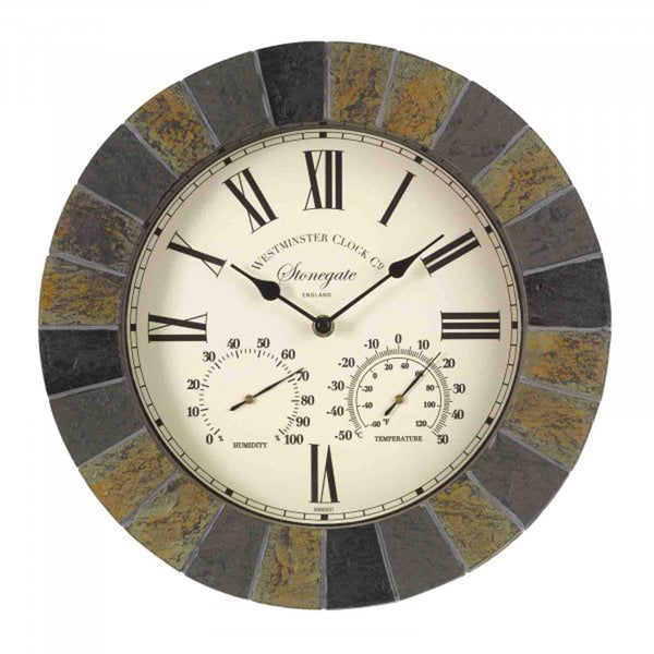 Stonegate klok 3in1 35cm
