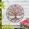 Tree of Life klok 60cm