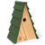 Bird Protection Nesting Box Aspen, Ø 28 mm
