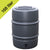 Harcostar regenton 168 liter antraciet