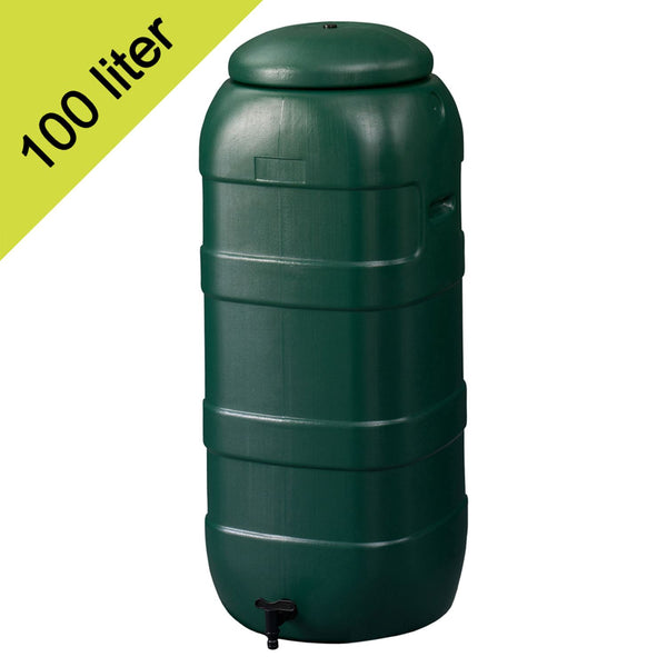 Harcostar Mini Rainsaver regenton 100 liter groen