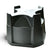 Harcostar voet voor Mini Rainsaver zwart