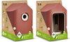 elho Cosy vogelhuisje en vogelvoeder set Toscaans rood
