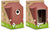 elho Cosy vogelhuisje en vogelvoeder set Toscaans rood