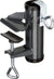 Parasolhouder wand type H antraciet diam. 3,5cm