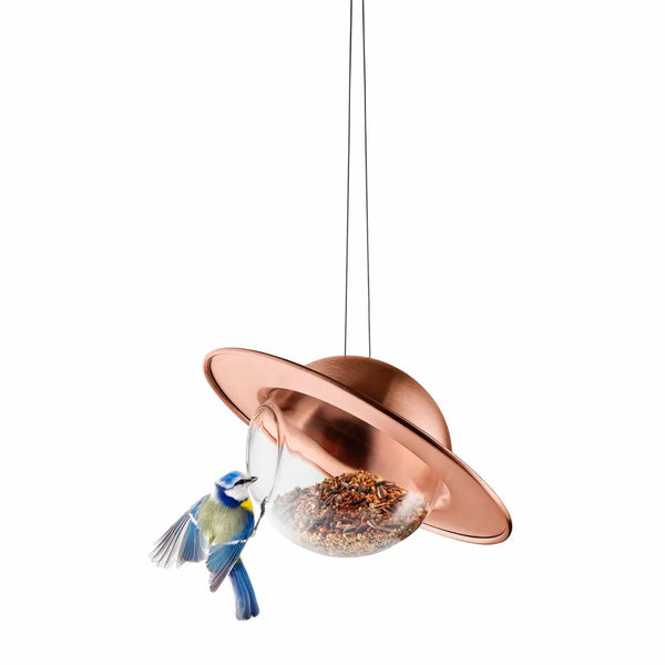 Eva Solo Saturn vogelvoeder koper – hangend & weerbestendig