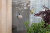Eva Solo Hanging Suet Bird Feeder – zwart, 3 vetbollen