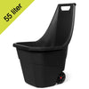 Tuinwagen Load & Go 55 liter zwart