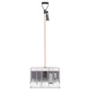 Sneeuwschuiver Aluice metaal+ hout steel