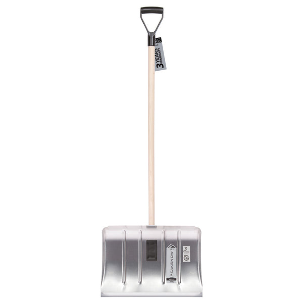 Sneeuwschuiver Aluice metaal+ hout steel