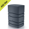 Aqua Tower regenton 450 liter antraciet