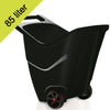 Tuinwagen Load & Go 85 liter zwart