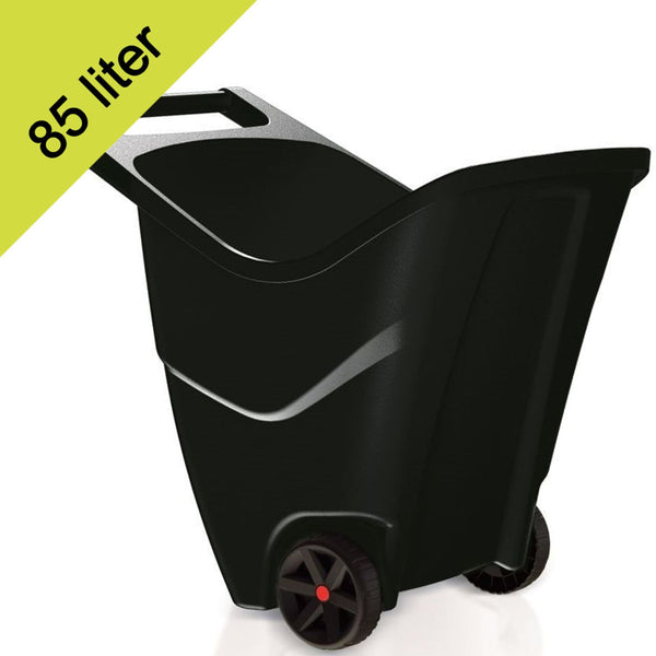 Tuinwagen Load & Go 85 liter zwart