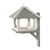 Vogelhaus Bern Wand creme/grau 