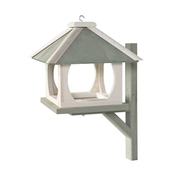 Vogelhaus Bern Wand creme/grau 