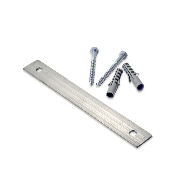 Opbouw met bevestigingsstrip