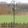 Feeding pole system 