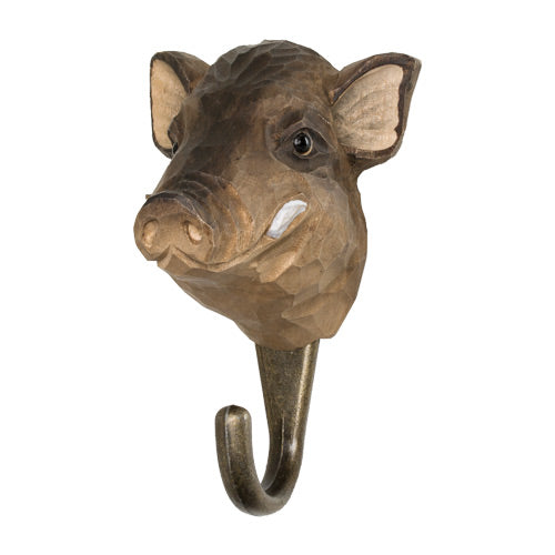 Wildlife Garden - Wild Boar Clothes Hook