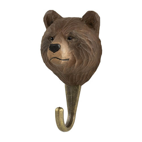 Wildlife Garden - Brown Bear Clothes Hook