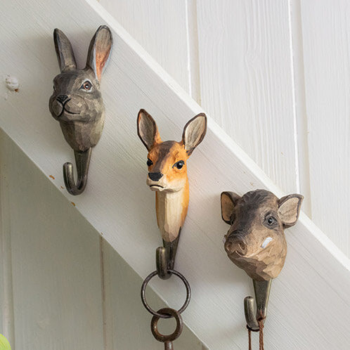Wildlife Garden - Deer Clothes Hook