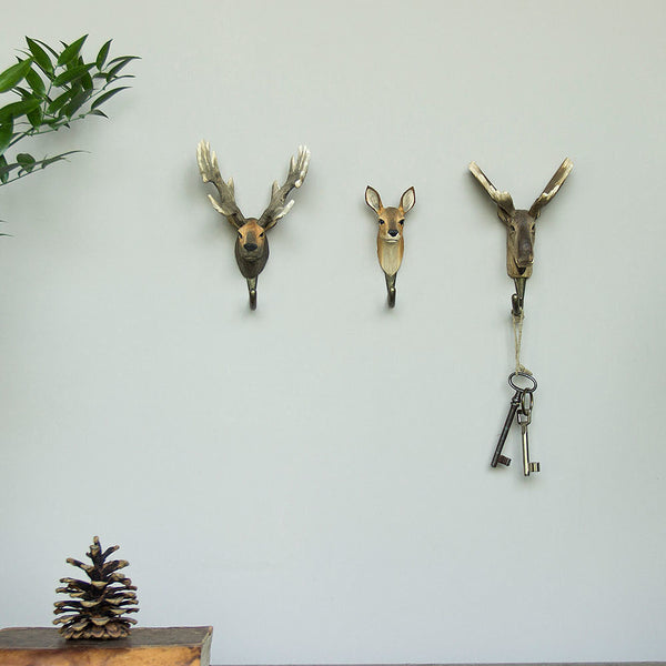 Wildlife Garden - Eland Antelope Clothes Hook