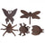 Wall decoration insects