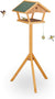 Vogelvoederhuisje op paal 137 cm