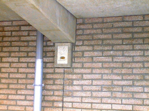 Vleermuis-neststeen nr. 27 om in te metselen – foto 2