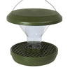 Feeding silo Davos dark green 