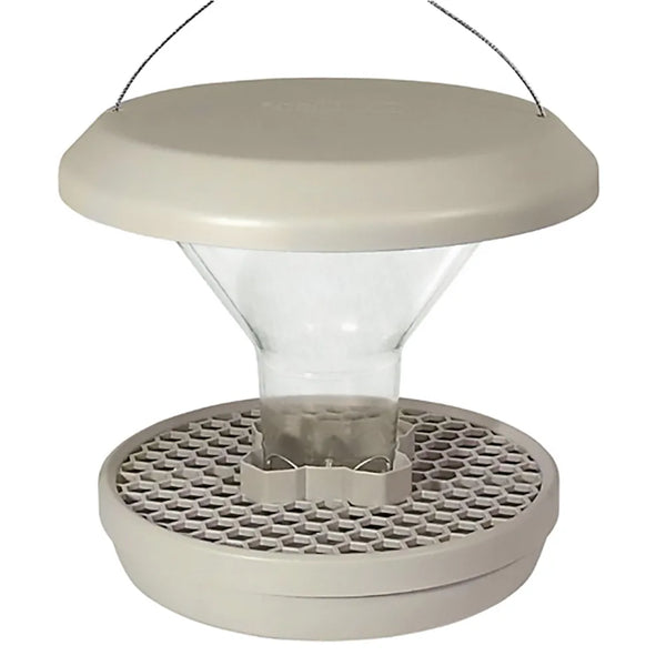 Feeding silo Davos dark grey 