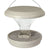 Feeding silo Davos dark grey 